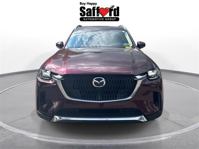 Photo of 2024 Soul Red Crystal Metallic Mazda CX-90 PHEV