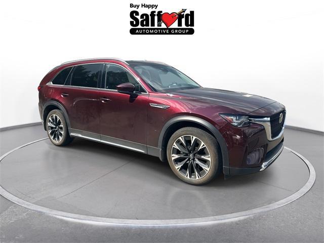 Photo of 2024 Soul Red Crystal Metallic Mazda CX-90 PHEV