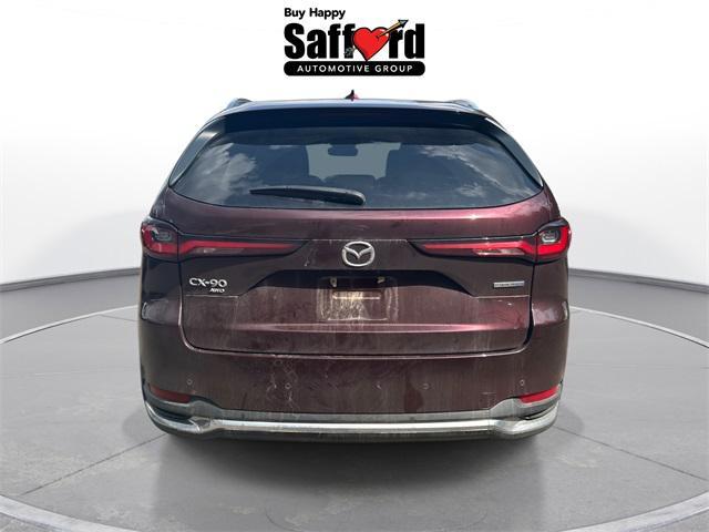 Photo of 2024 Soul Red Crystal Metallic Mazda CX-90 PHEV
