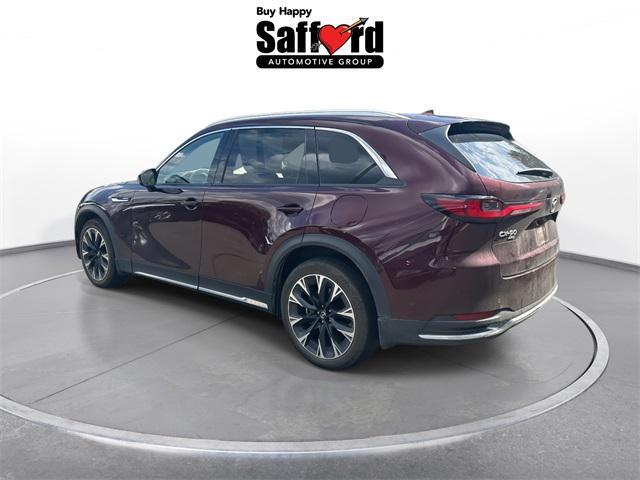 Photo of 2024 Soul Red Crystal Metallic Mazda CX-90 PHEV