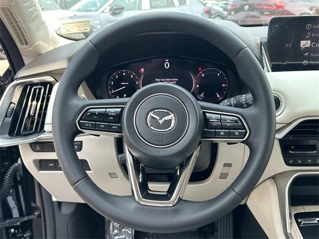 Photo of 2025 Jet Black Mazda CX-90