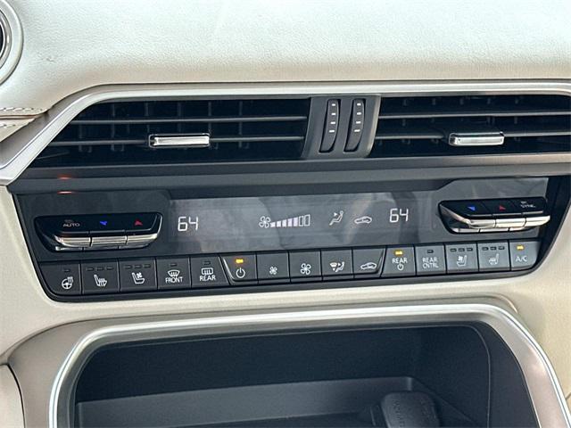 Photo of 2025 Jet Black Mazda CX-90