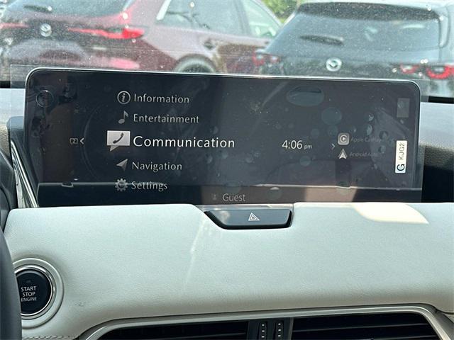 Photo of 2025 Jet Black Mazda CX-90