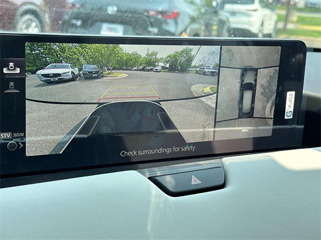Photo of 2025 Jet Black Mazda CX-90