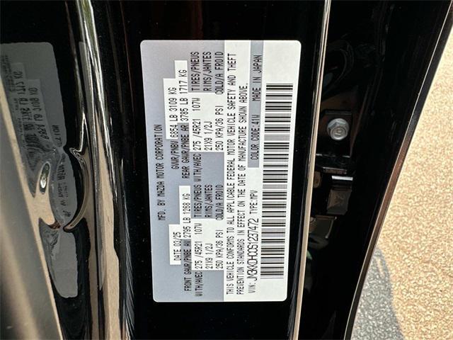 Photo of 2025 Jet Black Mazda CX-90