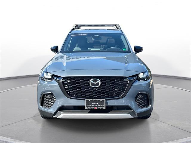 Photo of 2025 Polymetal Gray Metallic Mazda CX-70 PHEV