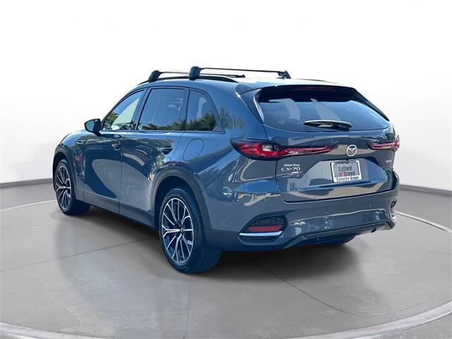 Photo of 2025 Polymetal Gray Metallic Mazda CX-70 PHEV