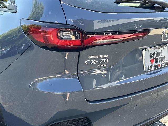 Photo of 2025 Polymetal Gray Metallic Mazda CX-70 PHEV