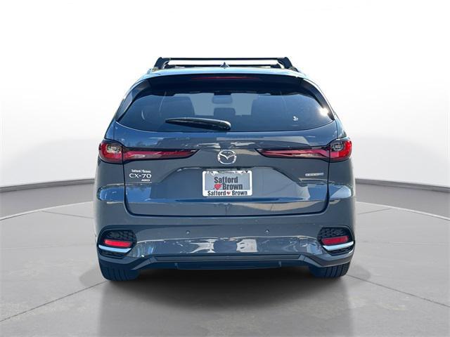 Photo of 2025 Polymetal Gray Metallic Mazda CX-70 PHEV