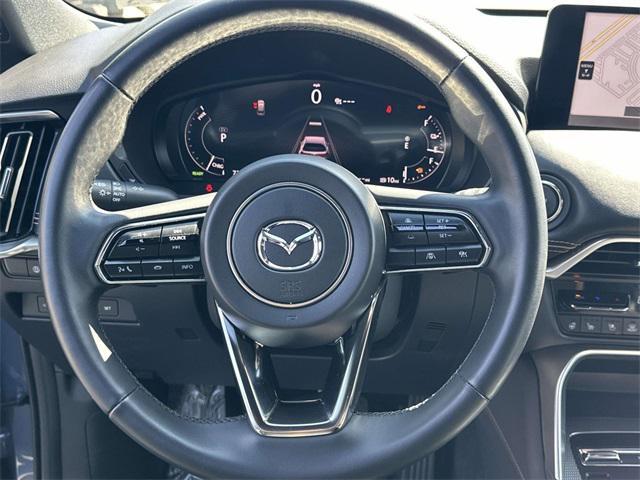 Photo of 2025 Polymetal Gray Metallic Mazda CX-70 PHEV