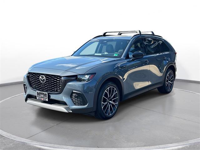 Photo of 2025 Polymetal Gray Metallic Mazda CX-70 PHEV