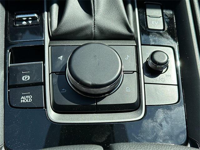 Photo of 2025 Jet Black Mazda CX-50 Hybrid