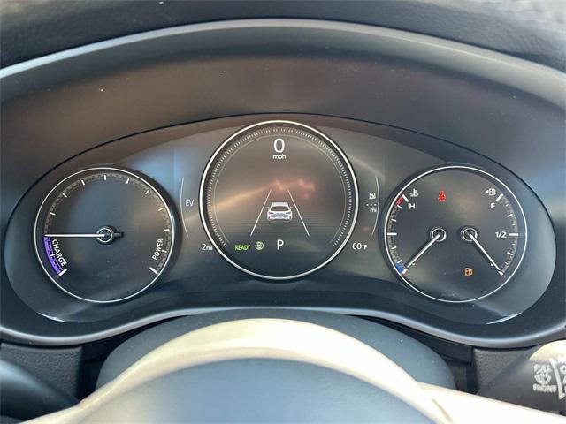 Photo of 2025 Jet Black Mazda CX-50 Hybrid