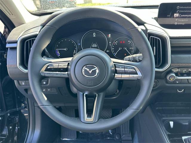 Photo of 2025 Jet Black Mazda CX-50 Hybrid
