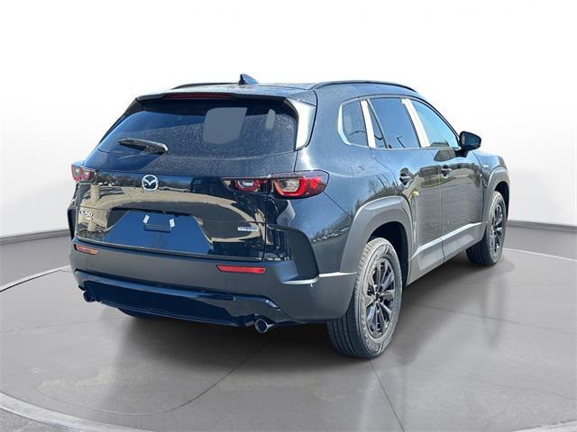 Photo of 2025 Jet Black Mazda CX-50 Hybrid