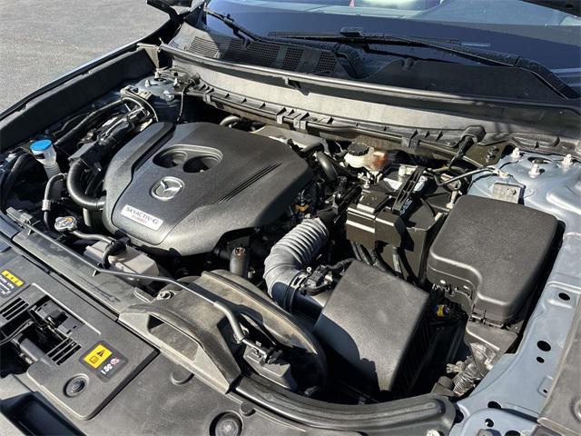 Photo of 2022 Polymetal Gray Metallic Mazda CX-9