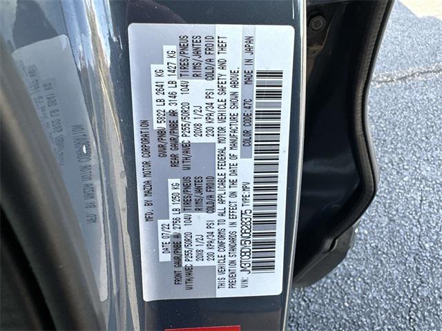 Photo of 2022 Polymetal Gray Metallic Mazda CX-9