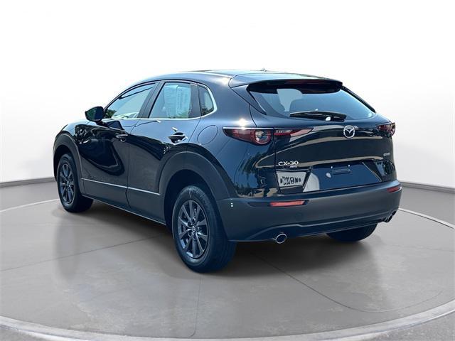 Photo of 2025 Jet Black Mica Mazda CX-30