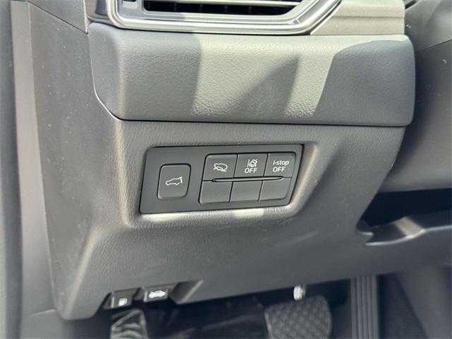 Photo of 2025 Jet Black Mazda CX-5