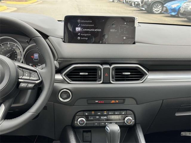 Photo of 2025 Jet Black Mazda CX-5