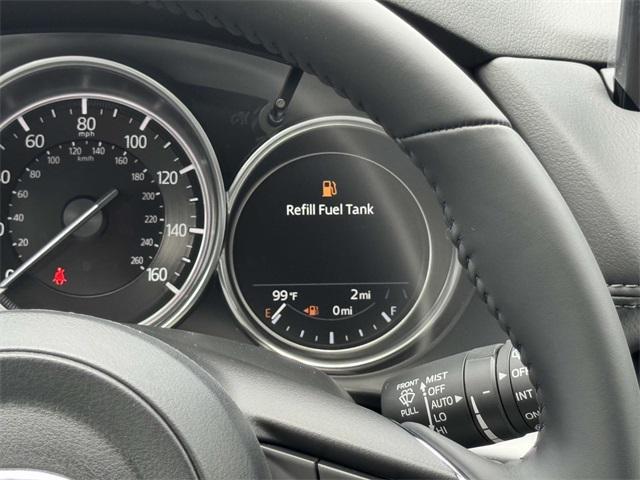 Photo of 2025 Jet Black Mazda CX-5
