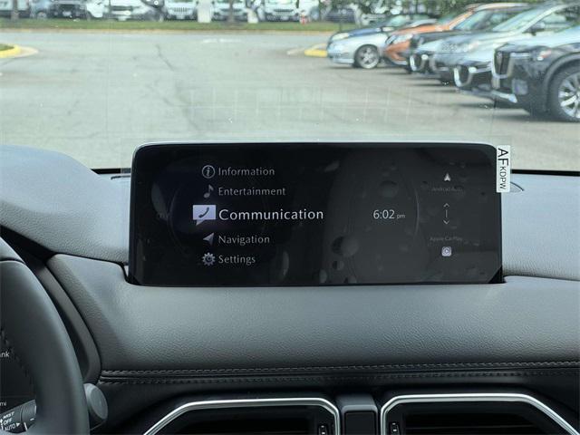 Photo of 2025 Jet Black Mazda CX-5
