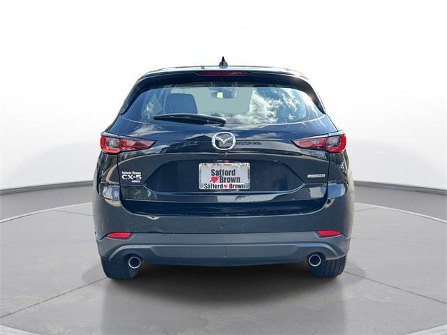 Photo of 2022 Jet Black Mica Mazda CX-5