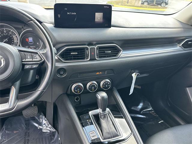 Photo of 2022 Jet Black Mica Mazda CX-5