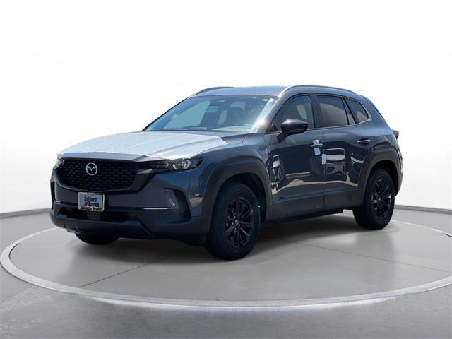 Photo of 2025 Jet Black Mica Mazda CX-50 Hybrid