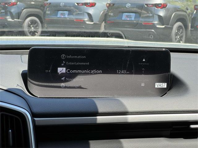 Photo of 2025 Jet Black Mica Mazda CX-50 Hybrid