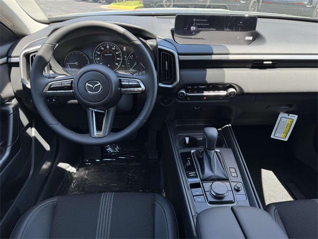 Photo of 2025 Jet Black Mica Mazda CX-50 Hybrid