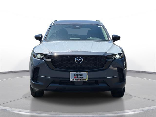 Photo of 2025 Jet Black Mica Mazda CX-50 Hybrid