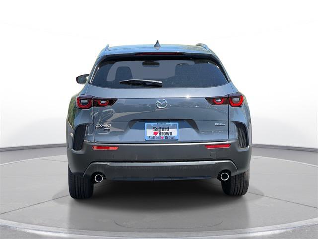 Photo of 2025 Jet Black Mica Mazda CX-50 Hybrid