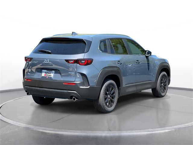 Photo of 2025 Jet Black Mica Mazda CX-50 Hybrid