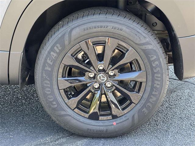 Photo of 2025 Jet Black Mica Mazda CX-50 Hybrid