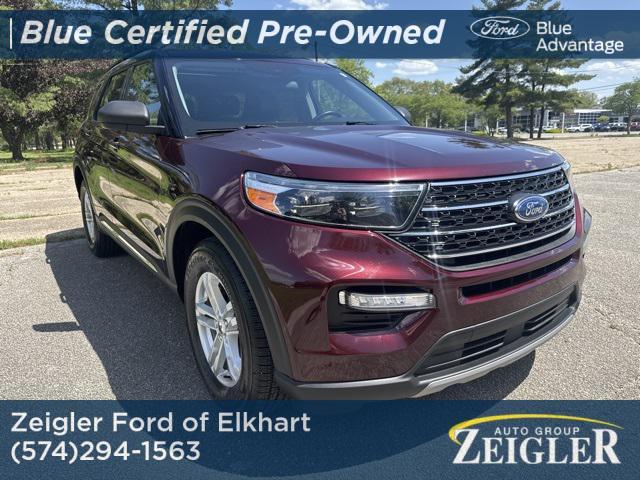 2022 Ford Explorer