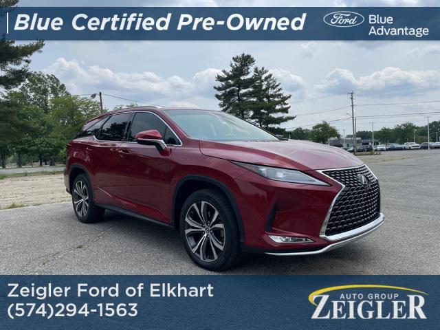 2022 Lexus Rx 350l