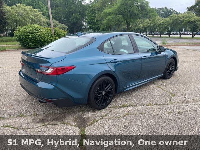 Photo of 2025 Blue Toyota Camry