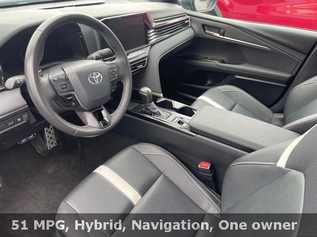 Photo of 2025 Blue Toyota Camry