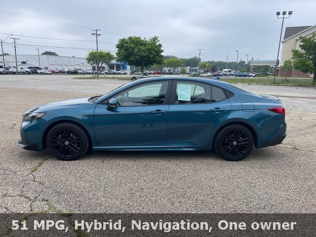 Photo of 2025 Blue Toyota Camry