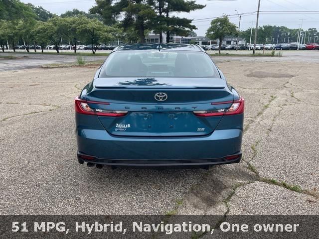 Photo of 2025 Blue Toyota Camry