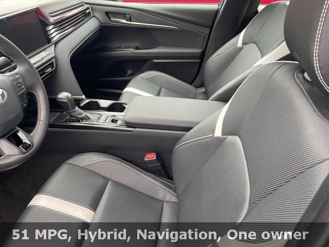 Photo of 2025 Blue Toyota Camry