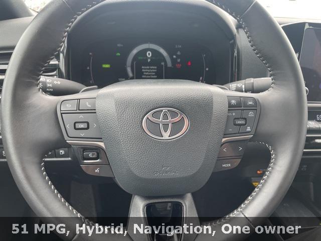 Photo of 2025 Blue Toyota Camry