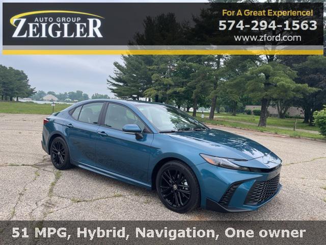 Photo of 2025 Blue Toyota Camry
