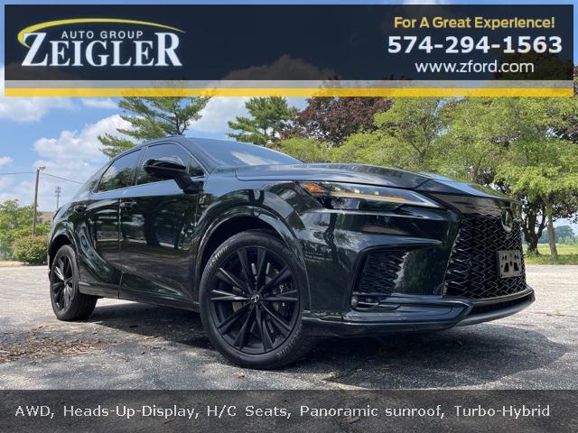 2024 Lexus Rx 500h