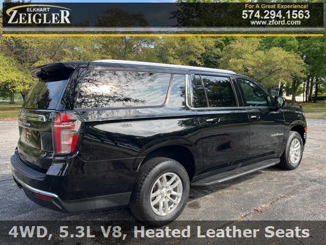 Photo of 2023 Black Chevrolet Suburban