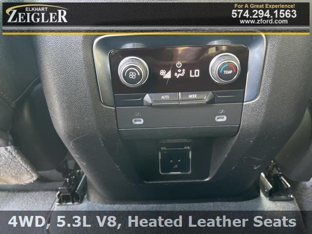 Photo of 2023 Black Chevrolet Suburban