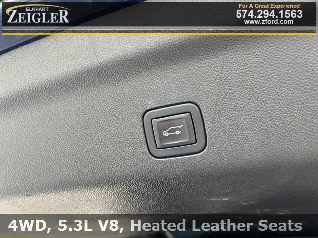 Photo of 2023 Black Chevrolet Suburban