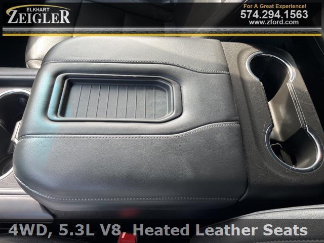 Photo of 2023 Black Chevrolet Suburban