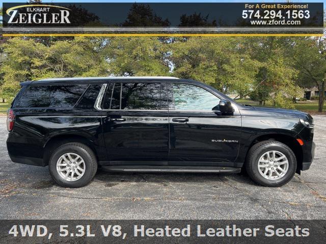 Photo of 2023 Black Chevrolet Suburban